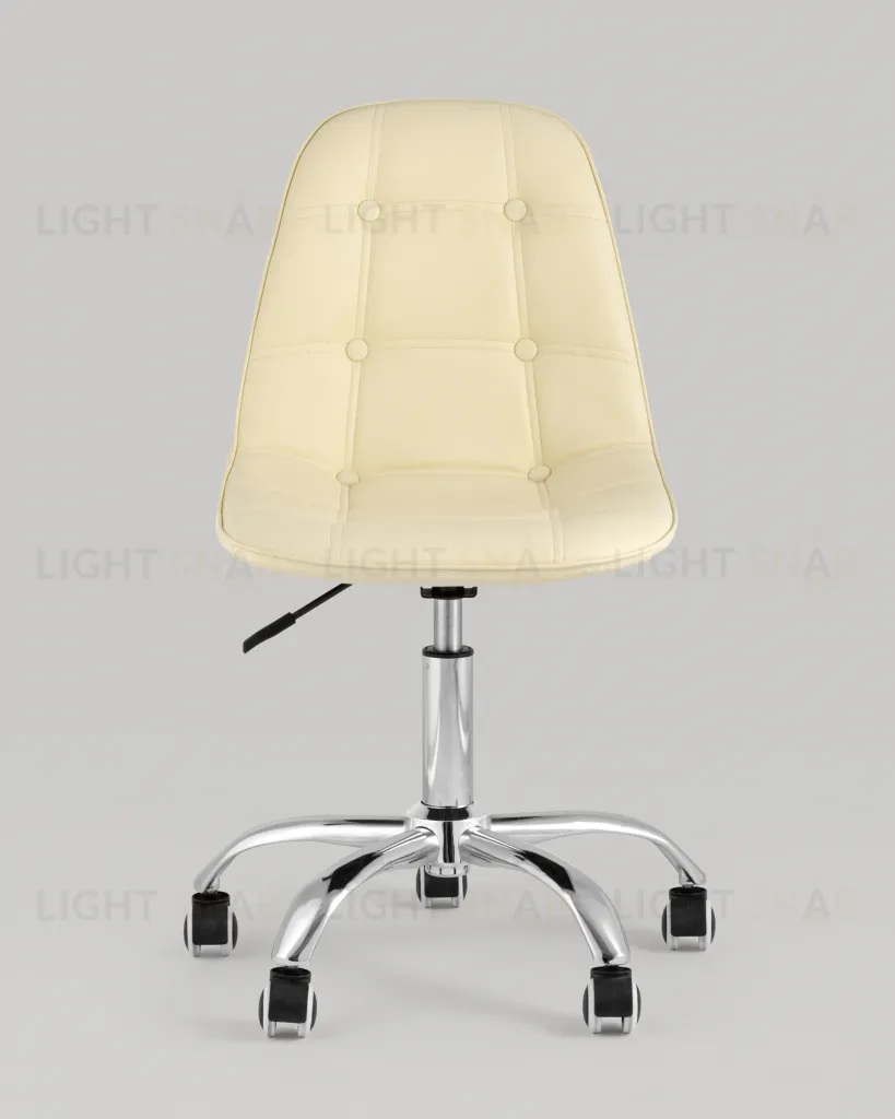 Стул офисный Тейлор экокожа бежевый УТ000025502