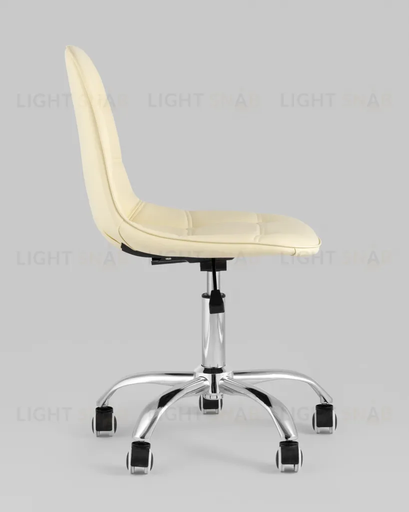 Стул офисный Тейлор экокожа бежевый УТ000025502