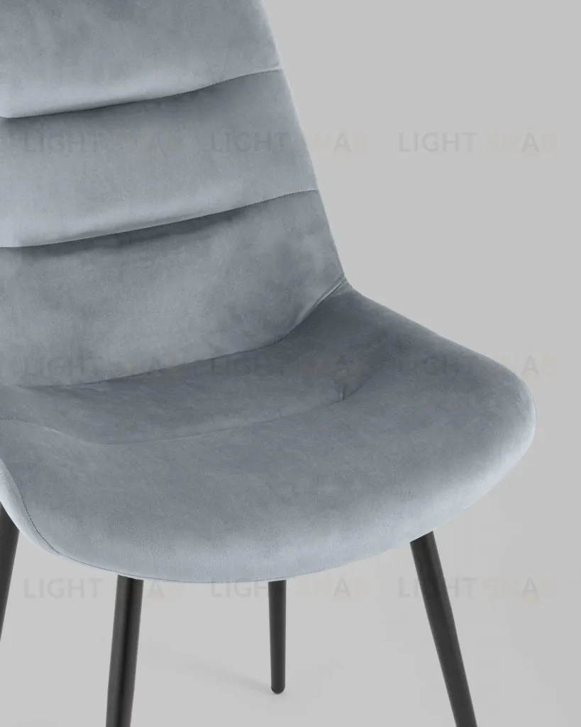 Стул Остин велюр серый УТ000034601