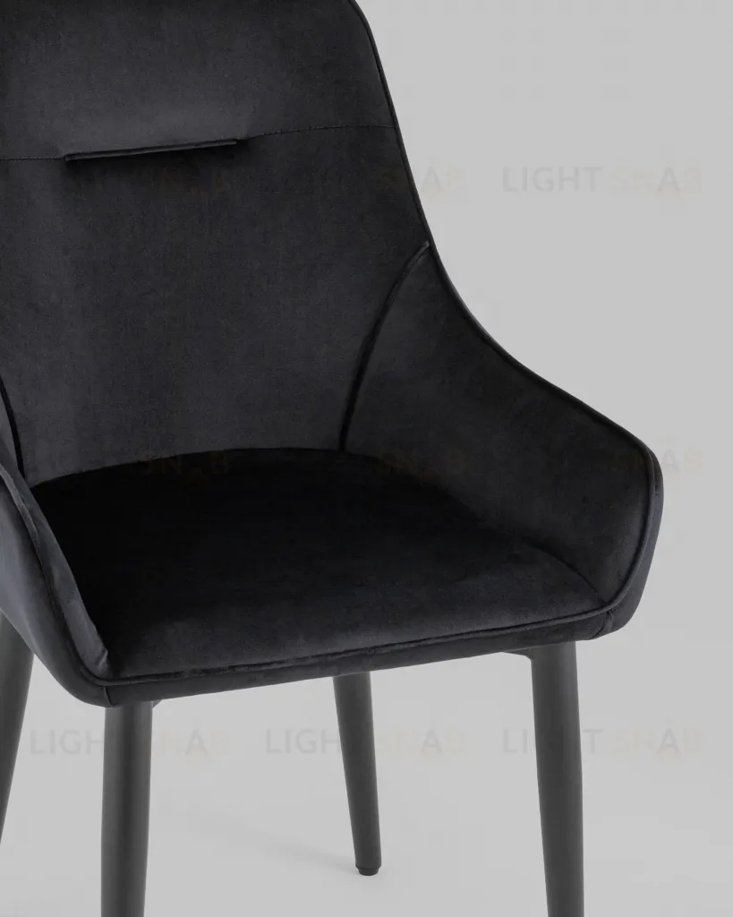 Стул Диана велюр черный УТ000031288