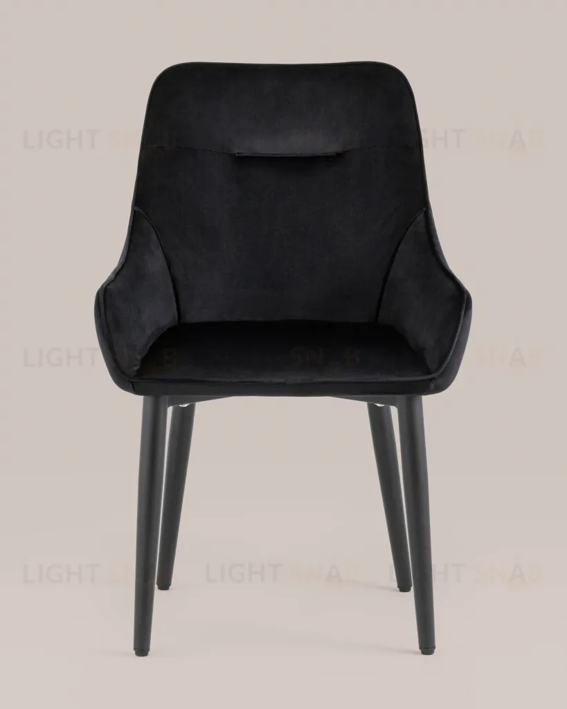 Стул Диана велюр черный УТ000031288