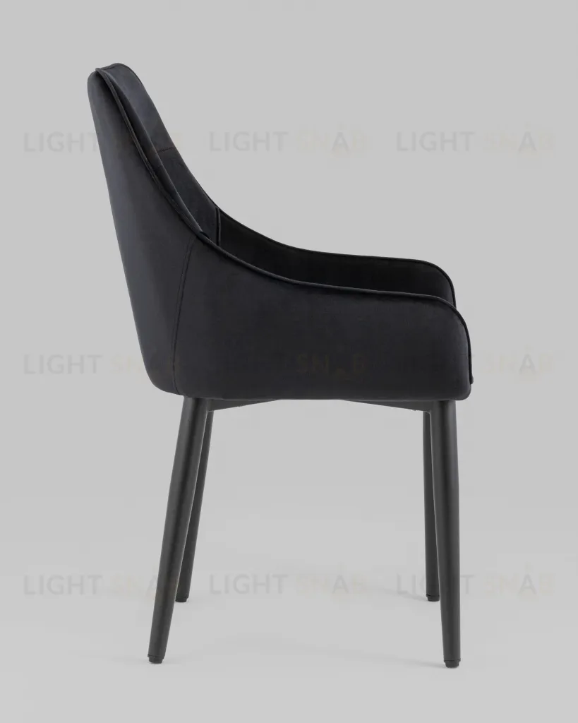 Стул Диана велюр черный УТ000031288