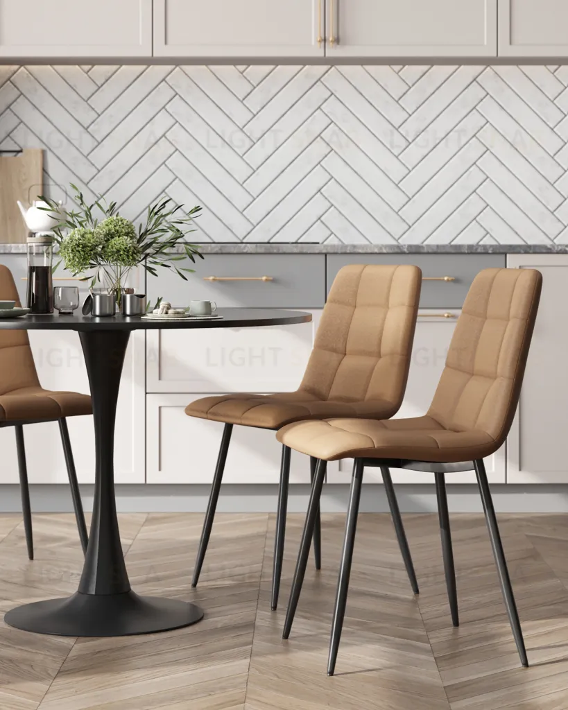 Стул Oliver экокожа капучино УТ000034852