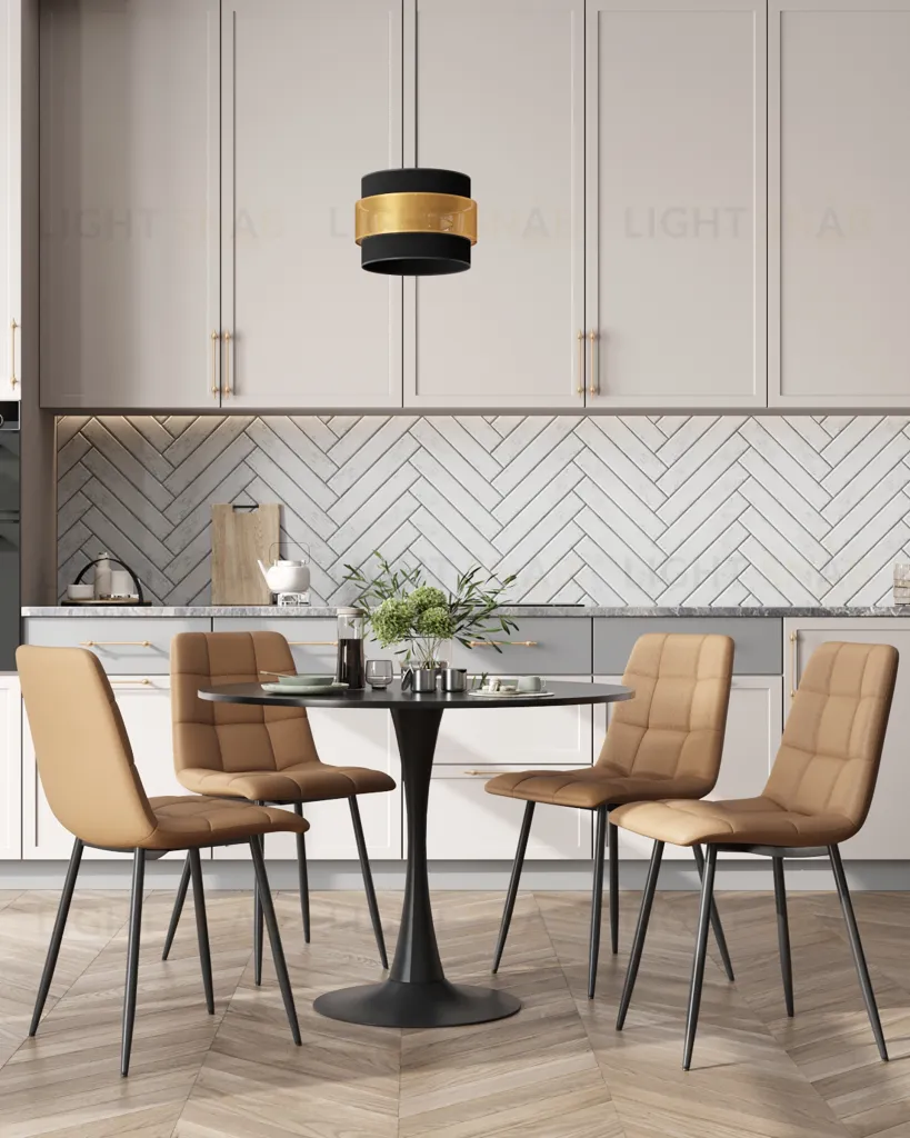 Стул Oliver экокожа капучино УТ000034852