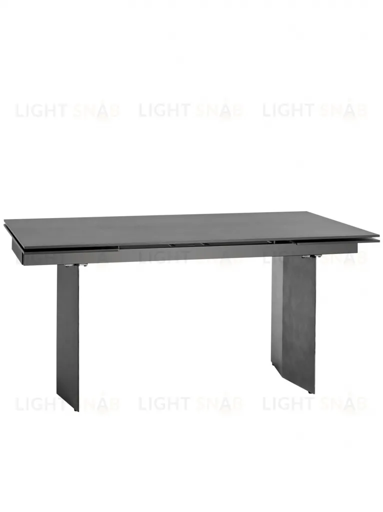 Стол обеденный Селин раскладной 160-240*90 керамика темная УТ000034953