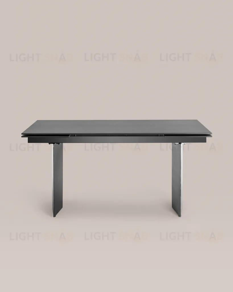 Стол обеденный Селин раскладной 160-240*90 керамика темная УТ000034953
