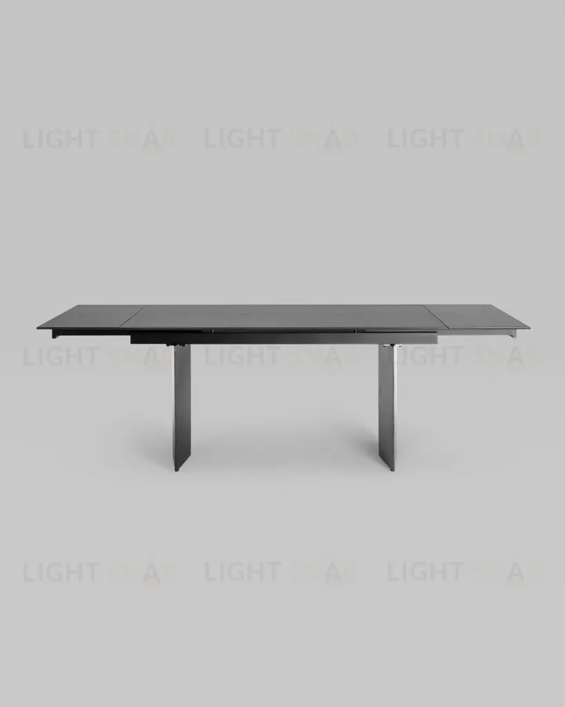 Стол обеденный Селин раскладной 160-240*90 керамика темная УТ000034953