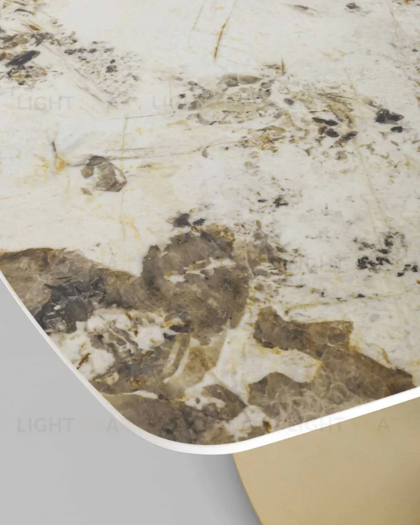 Стол обеденный Аврора 160*90 керамика светлая УТ000034889