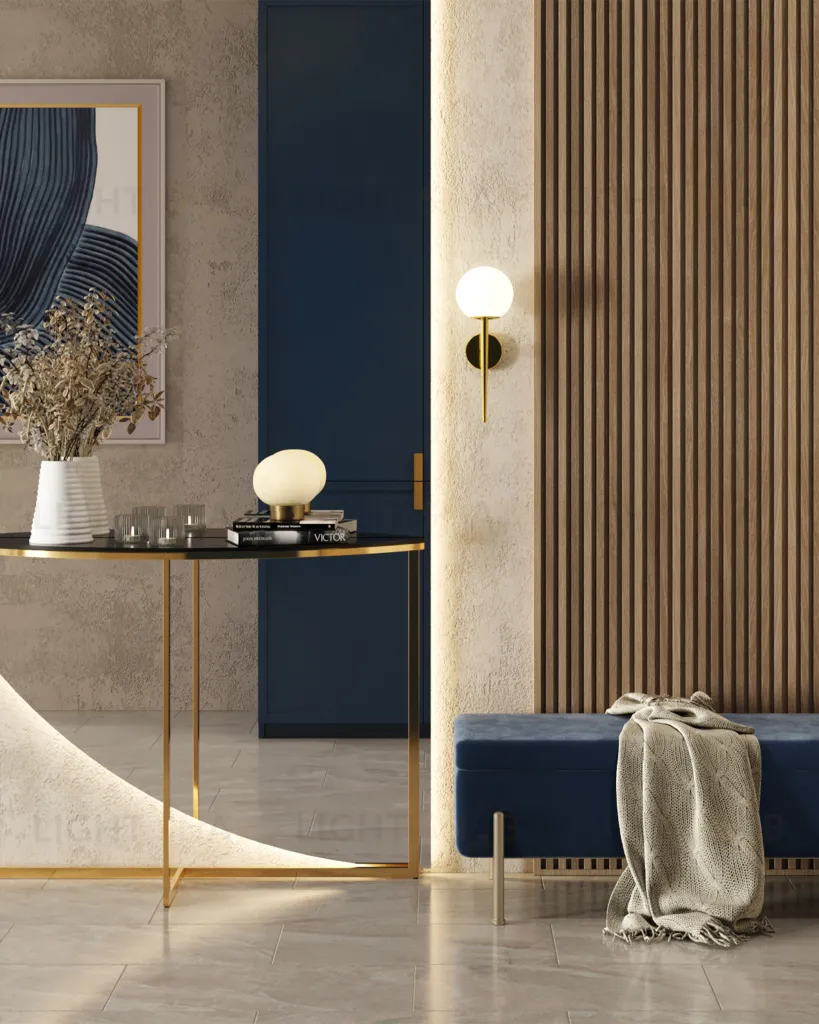 Банкетка Болейн с ящиком велюр синий УТ000025573