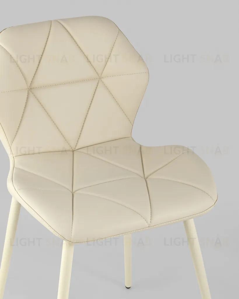 Стул Эдвин экокожа кремовый УТ000025243