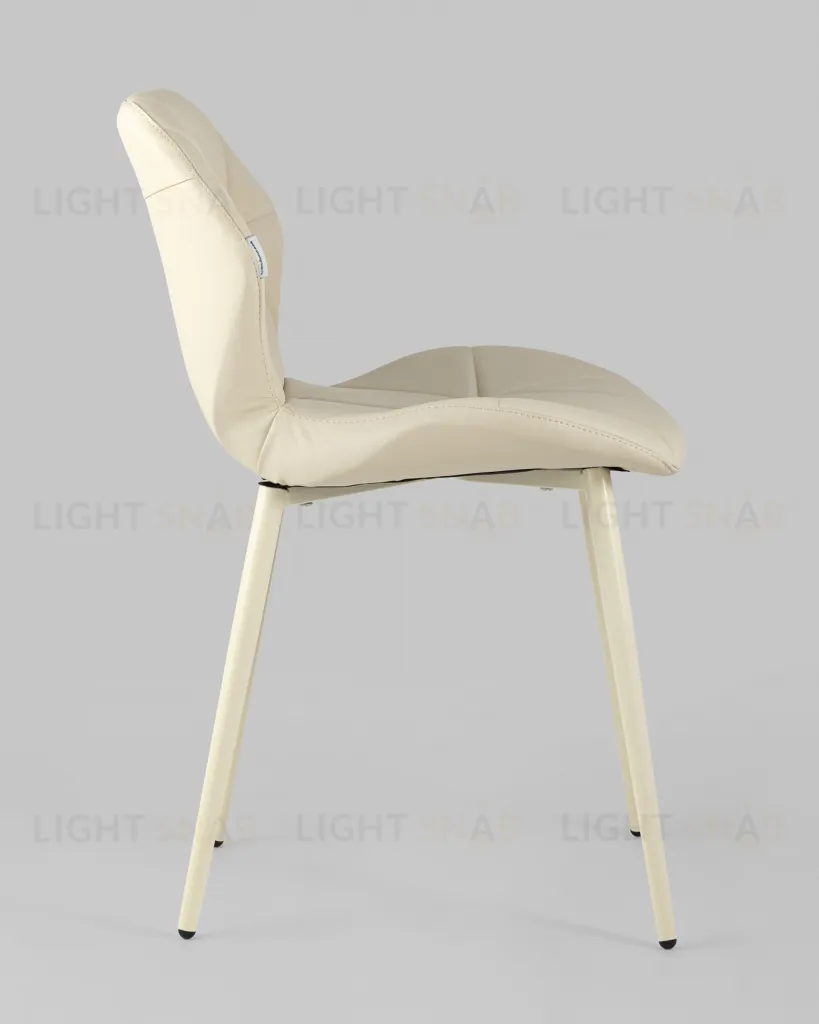 Стул Эдвин экокожа кремовый УТ000025243