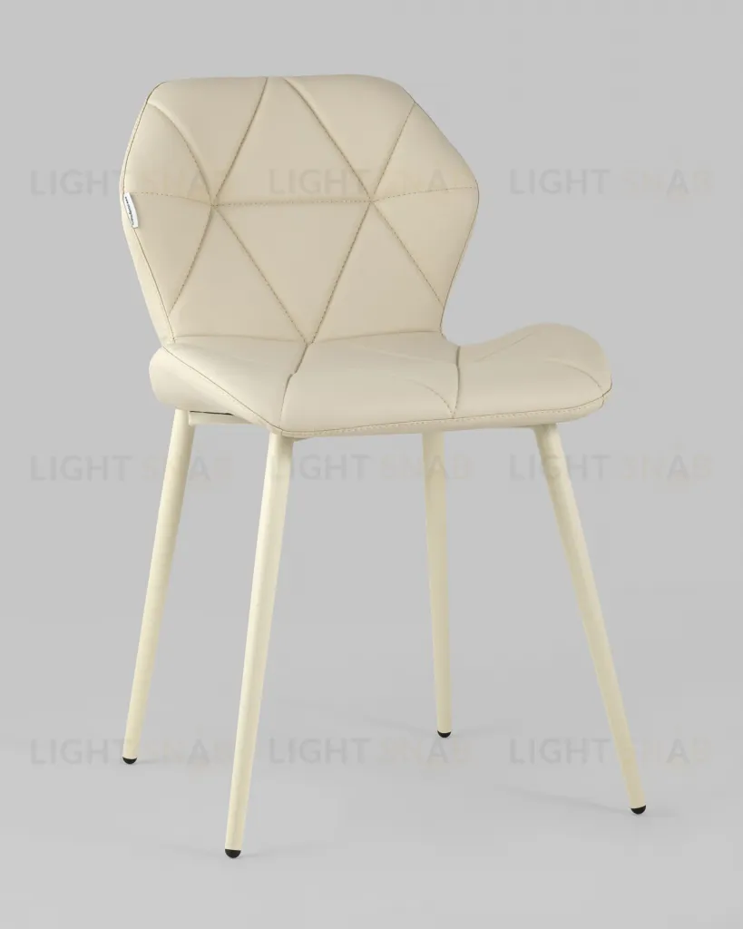 Стул Эдвин экокожа кремовый УТ000025243