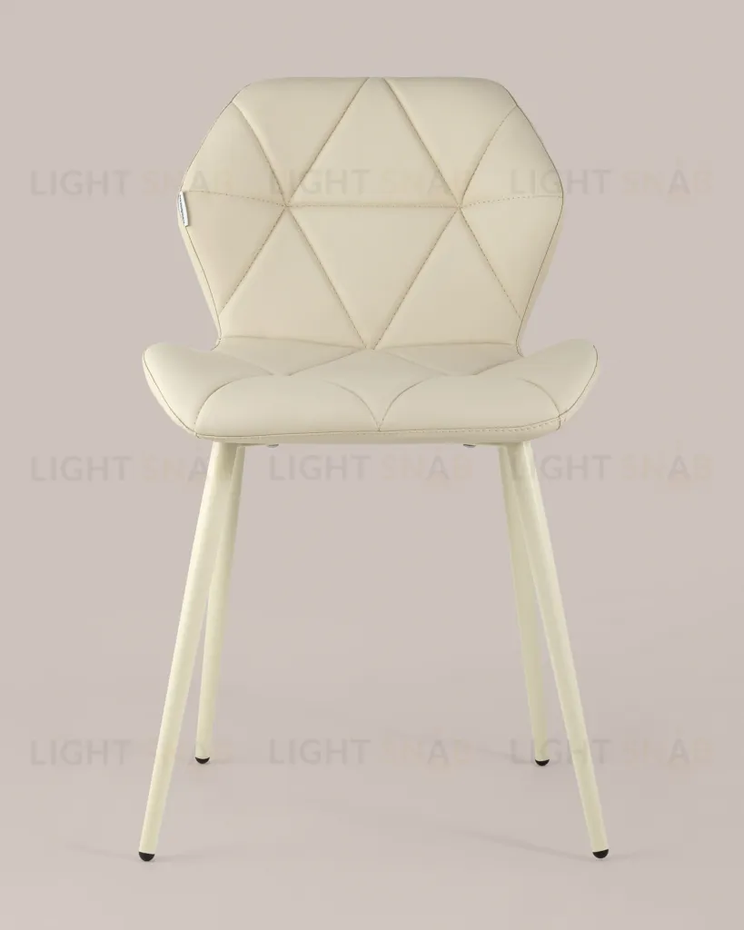 Стул Эдвин экокожа кремовый УТ000025243
