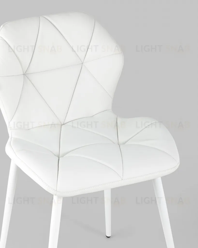 Стул Эдвин экокожа белый УТ000025244