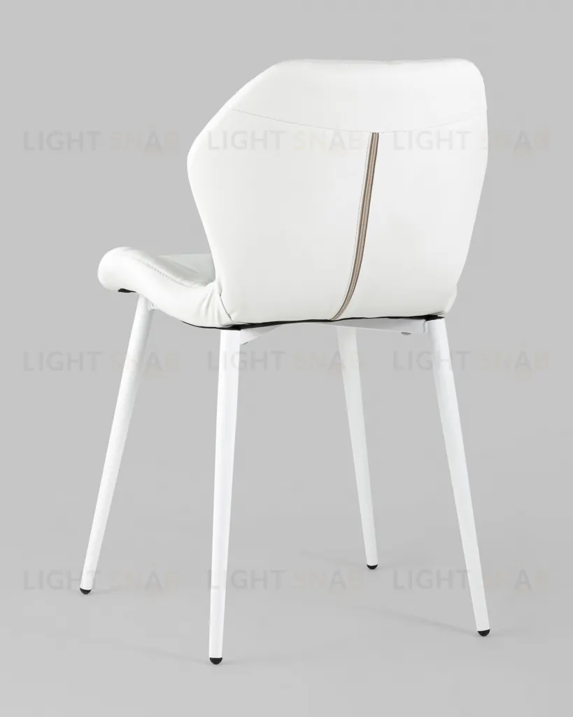 Стул Эдвин экокожа белый УТ000025244