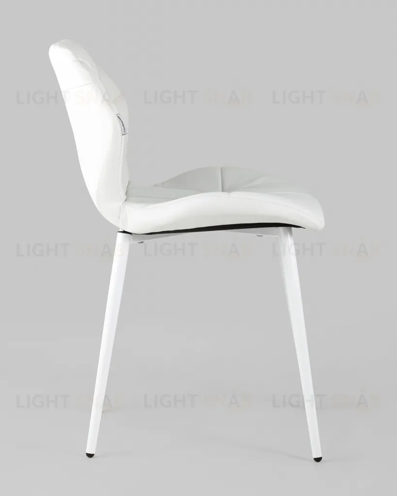 Стул Эдвин экокожа белый УТ000025244