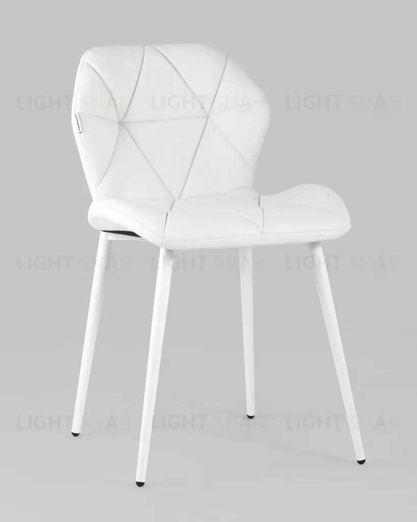 Стул Эдвин экокожа белый УТ000025244