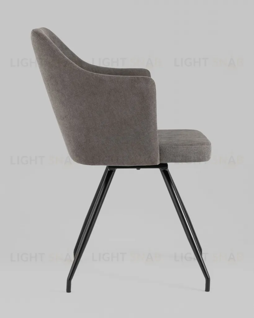 Стул Слинг вращающийся серо-коричневый УТ000006607