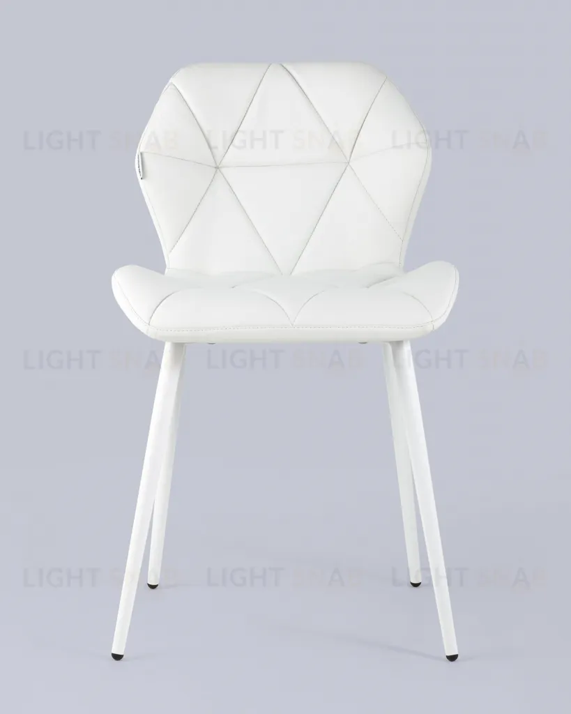 Стул Эдвин экокожа белый УТ000025244