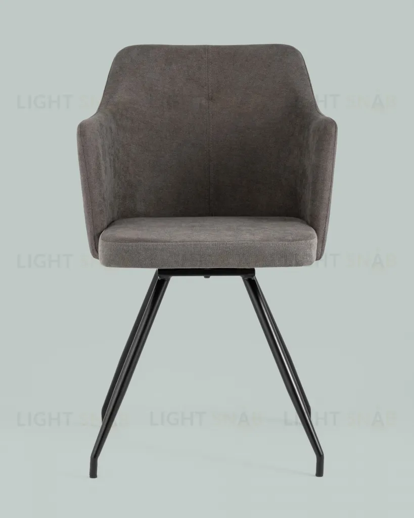 Стул Слинг вращающийся серо-коричневый УТ000006607