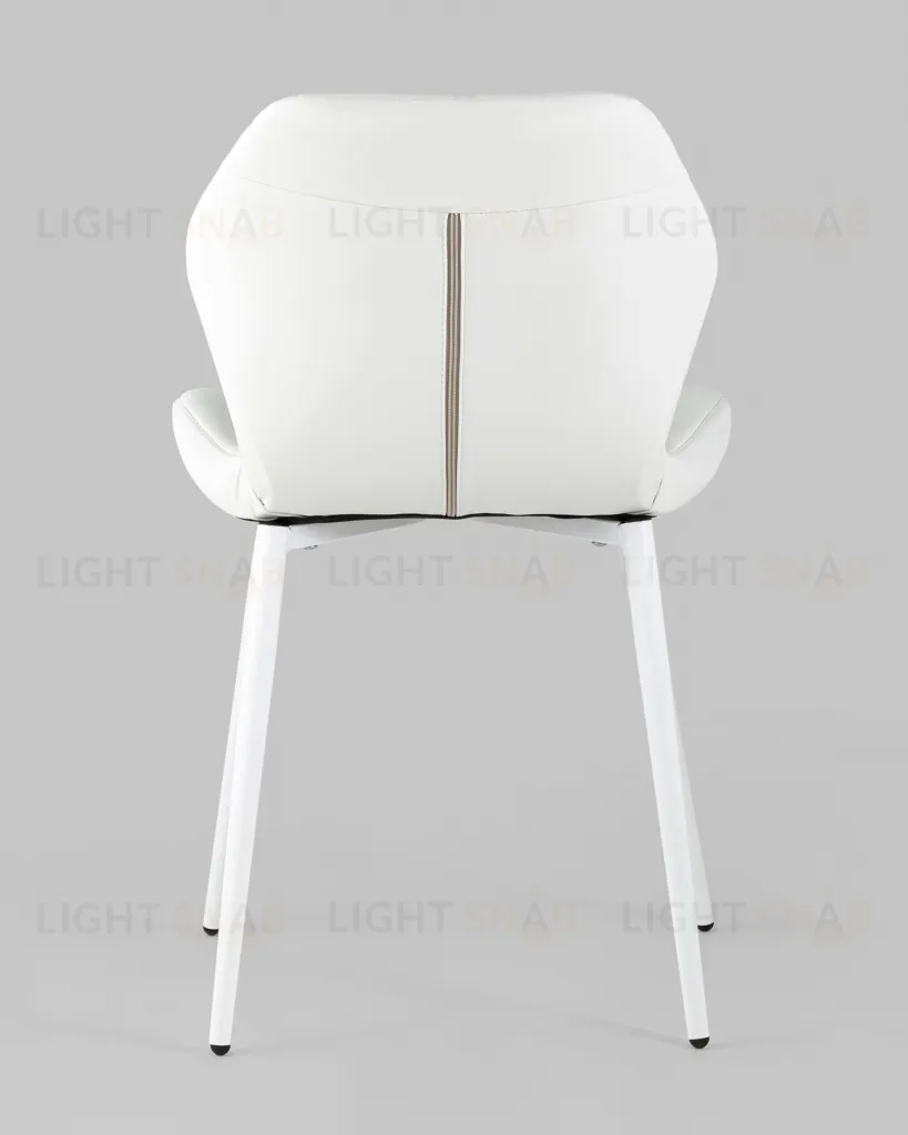 Стул Эдвин экокожа белый УТ000025244