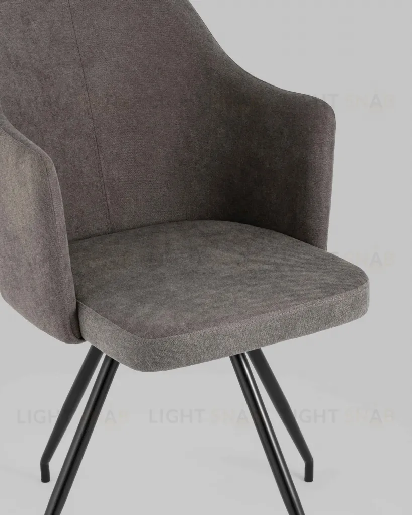 Стул Слинг вращающийся серо-коричневый УТ000006607