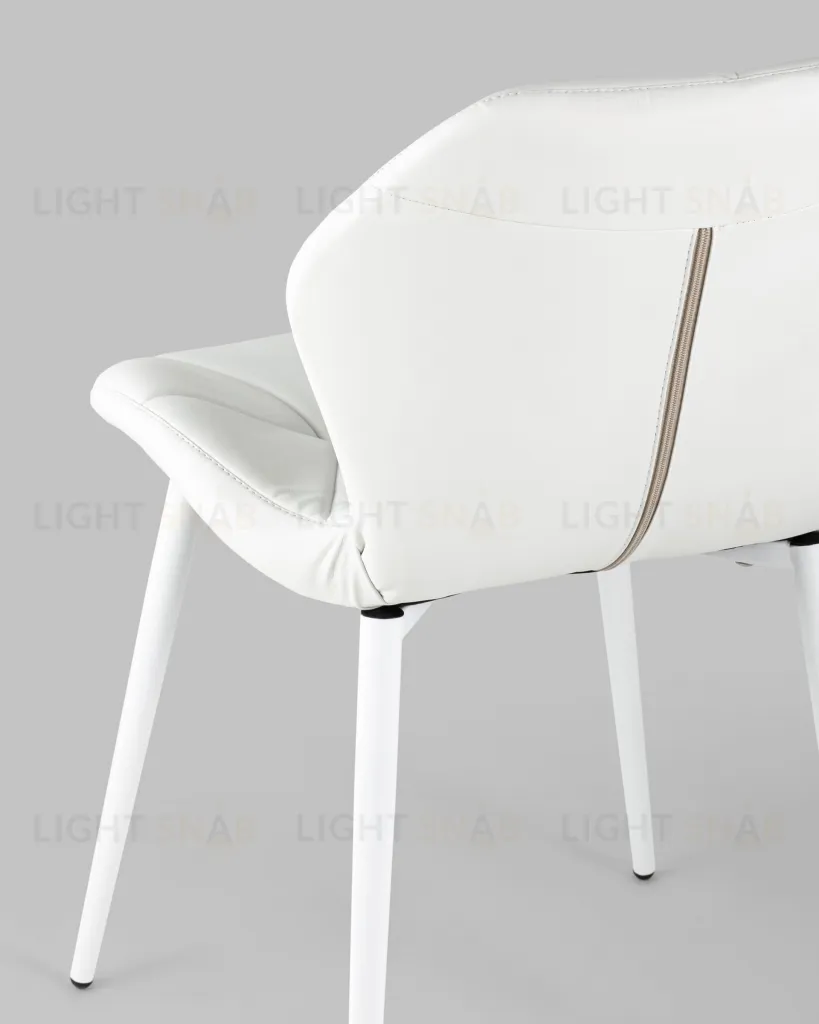 Стул Эдвин экокожа белый УТ000025244