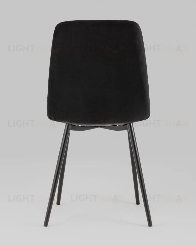 Стул Oliver велюр черный УТ000025391