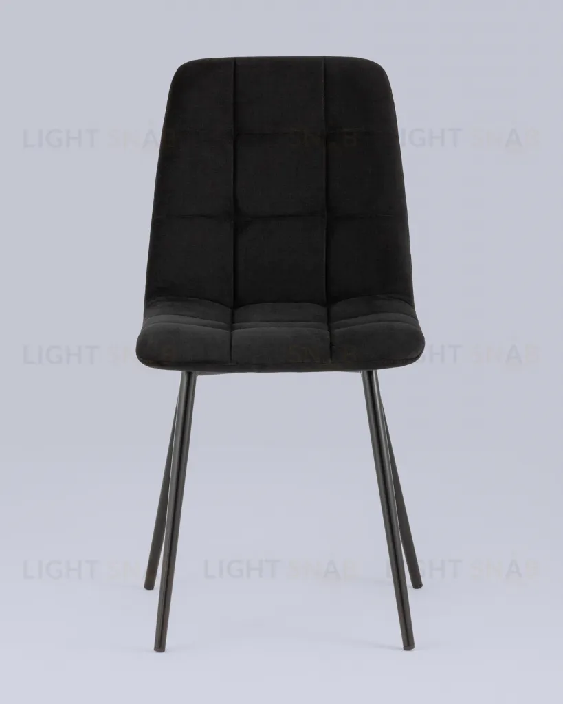 Стул Oliver велюр черный УТ000025391