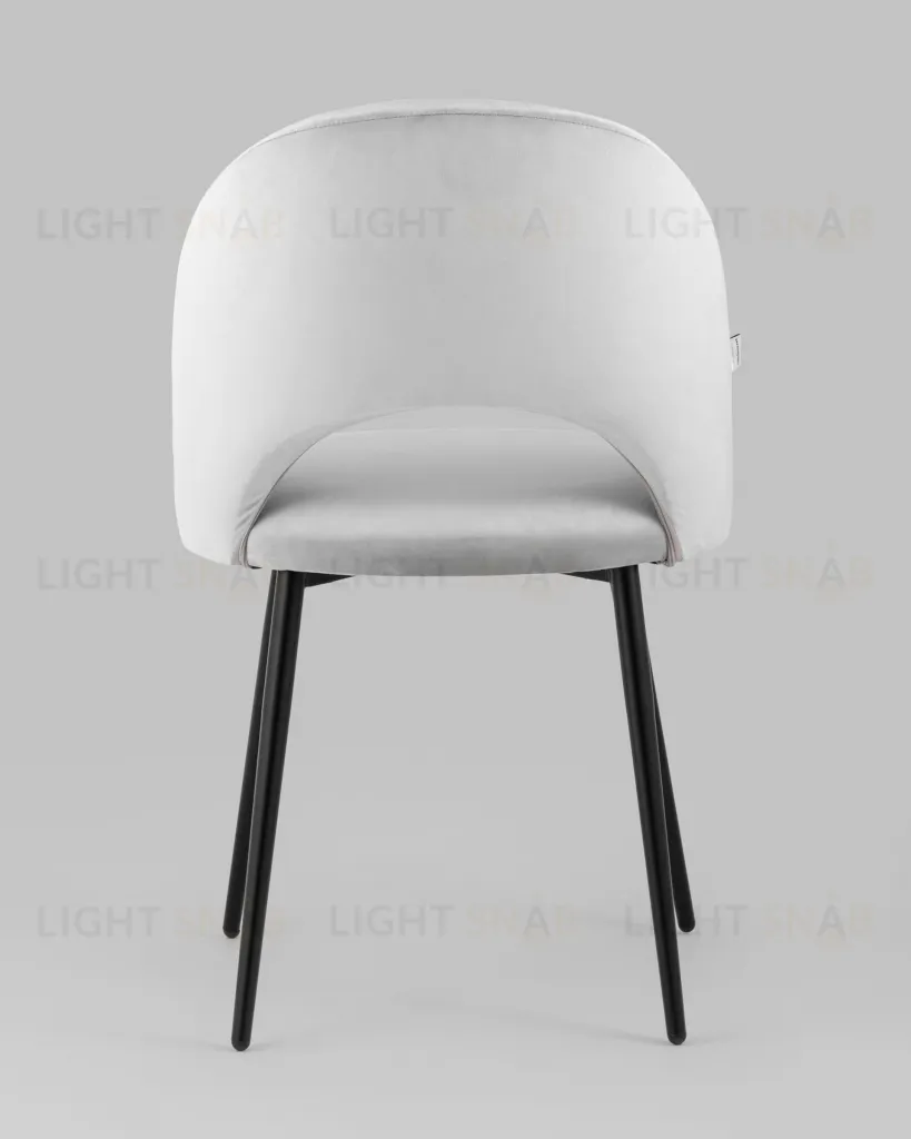 Стул Меган велюр светло-серый УТ000025513