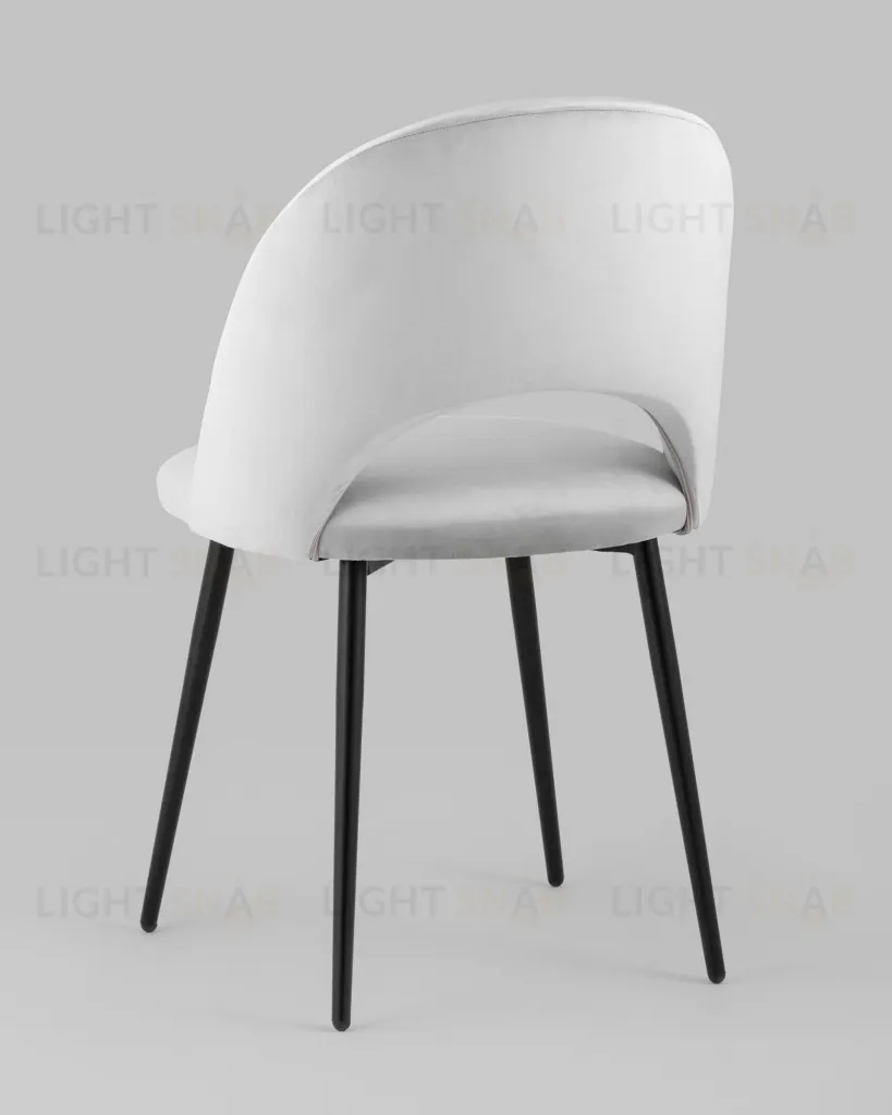 Стул Меган велюр светло-серый УТ000025513