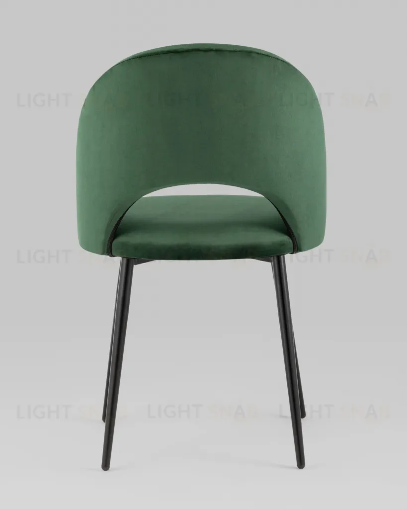 Стул Меган велюр зелёный УТ000025511