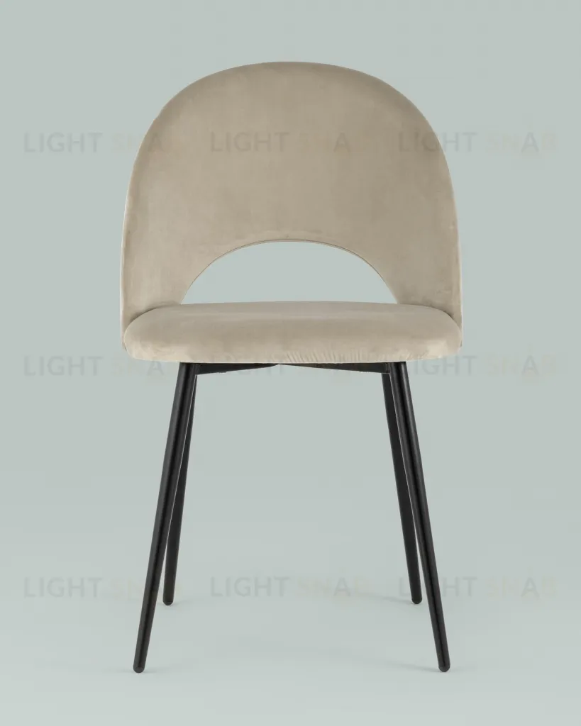 Стул Меган велюр бежевый УТ000025512