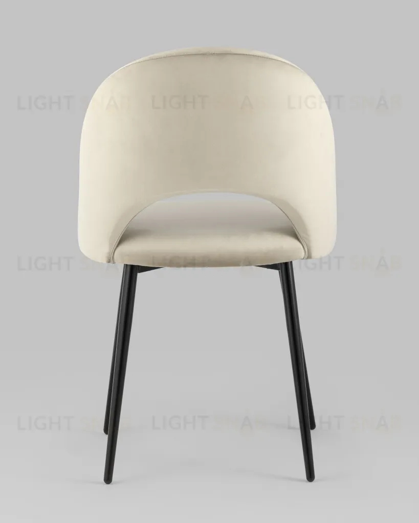 Стул Меган велюр бежевый УТ000025512