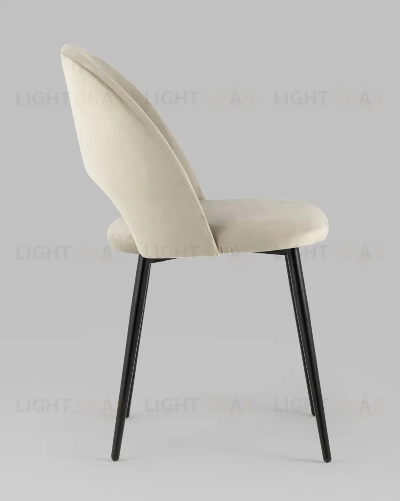 Стул Меган велюр бежевый УТ000025512