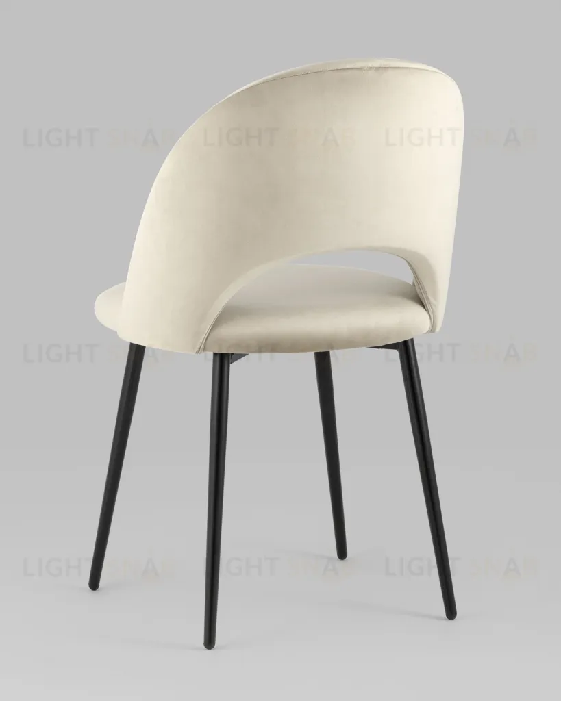 Стул Меган велюр бежевый УТ000025512