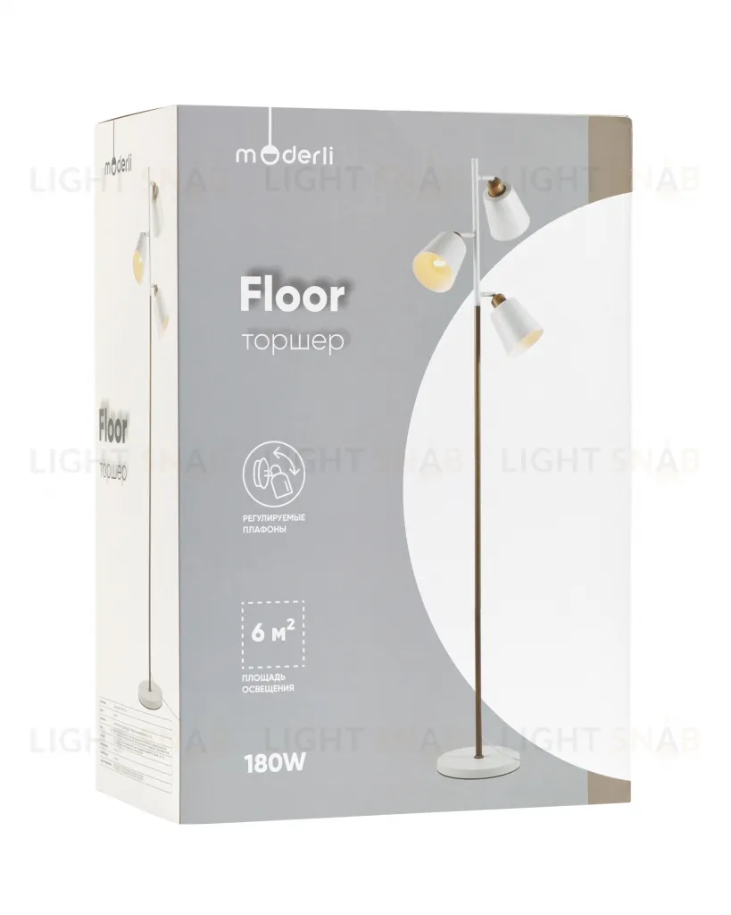 Торшер Moderli V3050-3F Floor 3*E27*60W УТ000024003