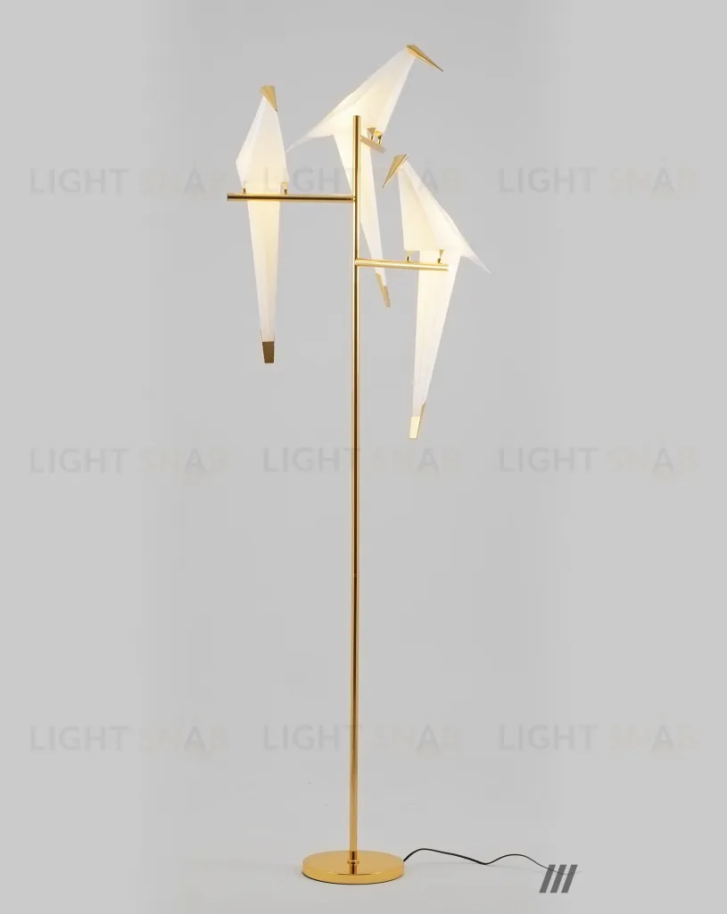 Светодиодный торшер Moderli V3075-3FL origami Birds 3*LED*6W УТ000024019