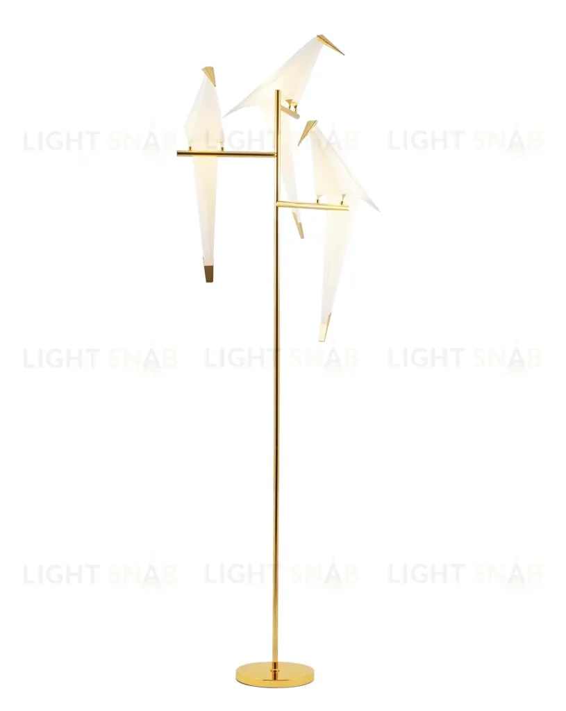 Светодиодный торшер Moderli V3075-3FL origami Birds 3*LED*6W УТ000024019