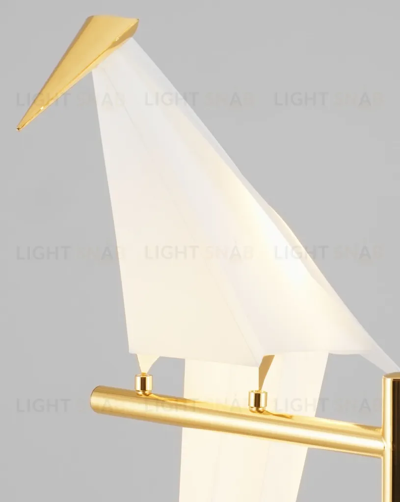 Светодиодный торшер Moderli V3075-3FL origami Birds 3*LED*6W УТ000024019