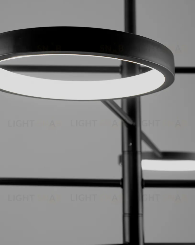 Светодиодная люстра на штанге Moderli V5071-CL Run УТ000026076