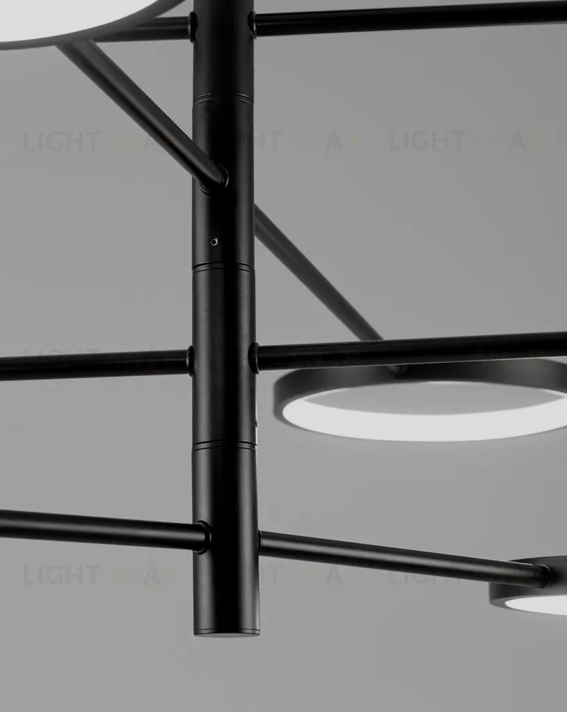 Светодиодная люстра на штанге Moderli V5071-CL Run УТ000026076