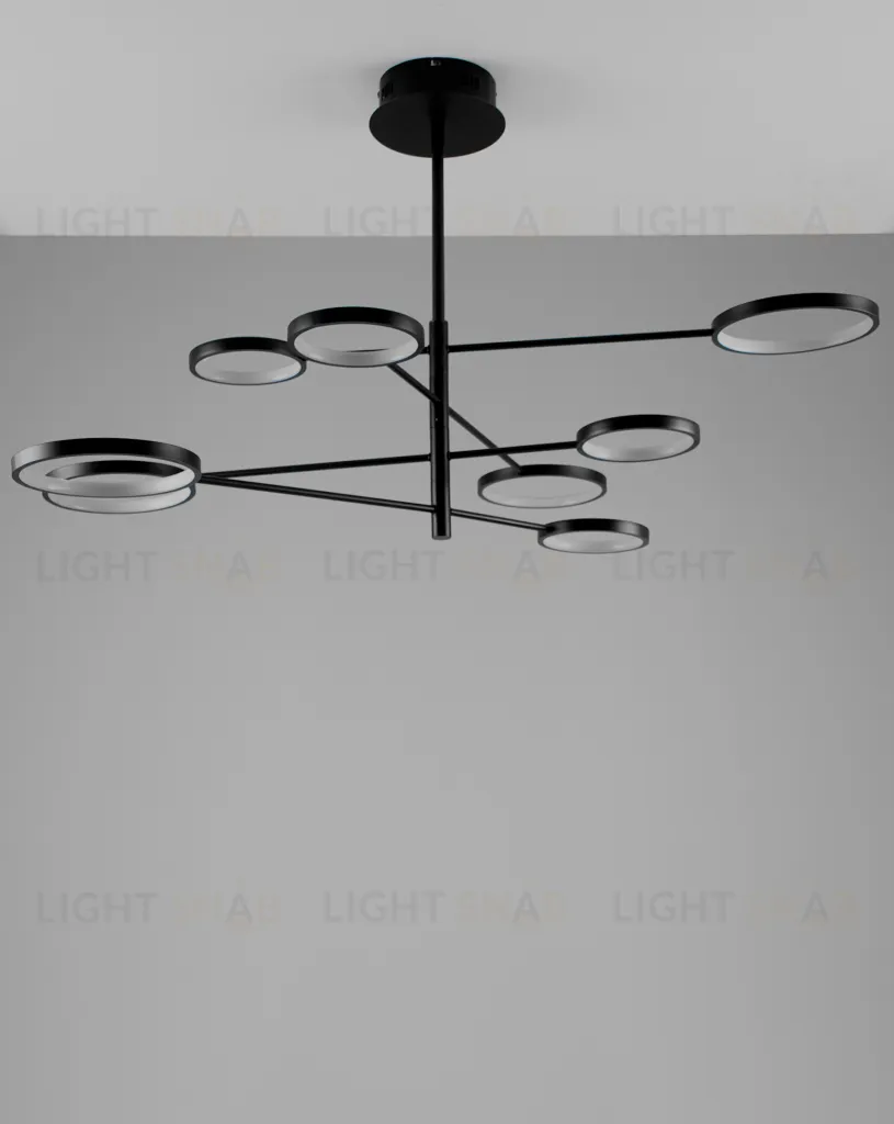 Светодиодная люстра на штанге Moderli V5071-CL Run УТ000026076