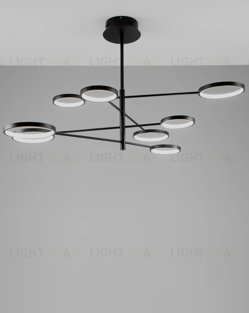 Светодиодная люстра на штанге Moderli V5071-CL Run УТ000026076