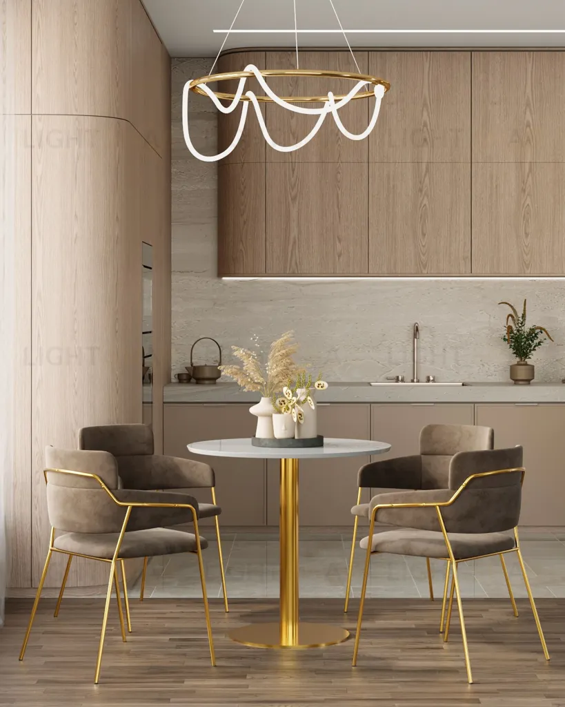 Подвесной светодиодный светильник Moderli V4080-PL True УТ000026039