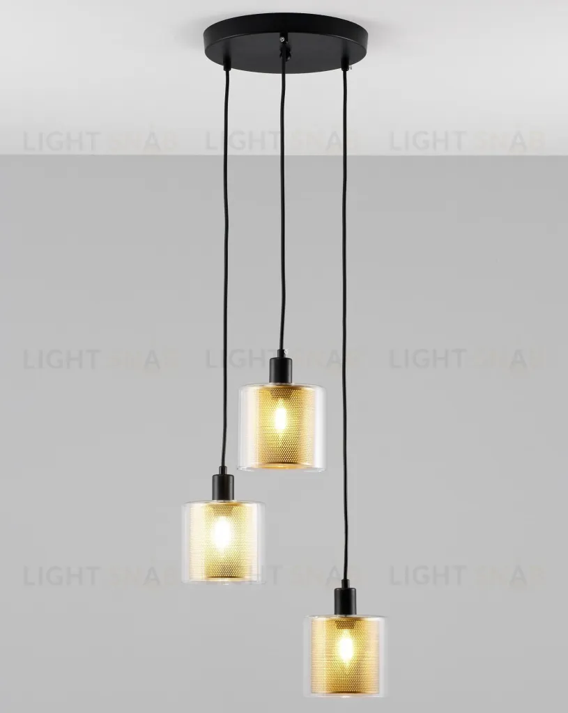Подвесной светильник Moderli V2871-3P Suspent 3*E14*40W УТ000023975