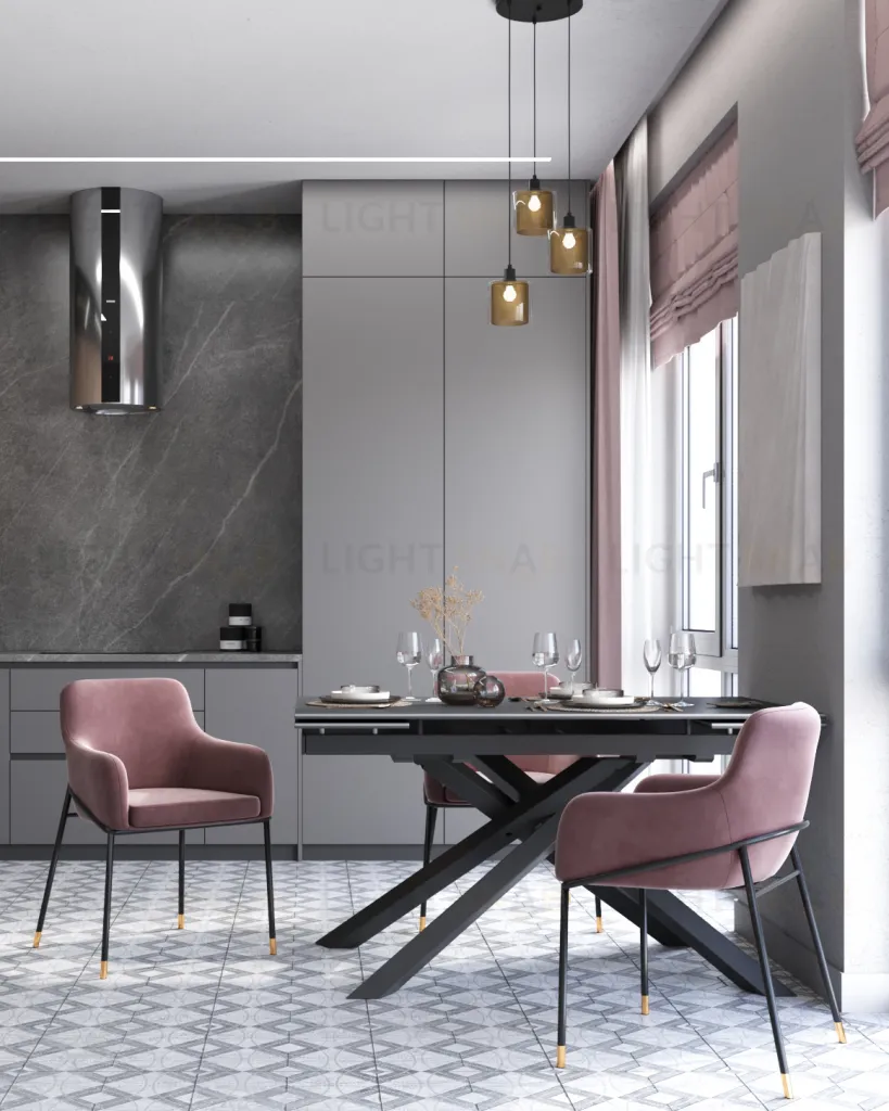 Подвесной светильник Moderli V2871-3P Suspent 3*E14*40W УТ000023975