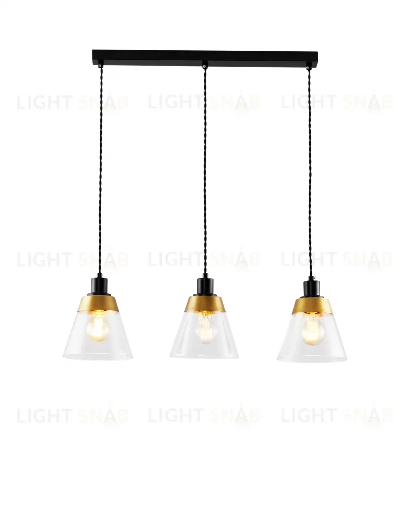 Подвесной светильник Moderli V2781-3P Brizzi 3*E27*60W УТ000023951