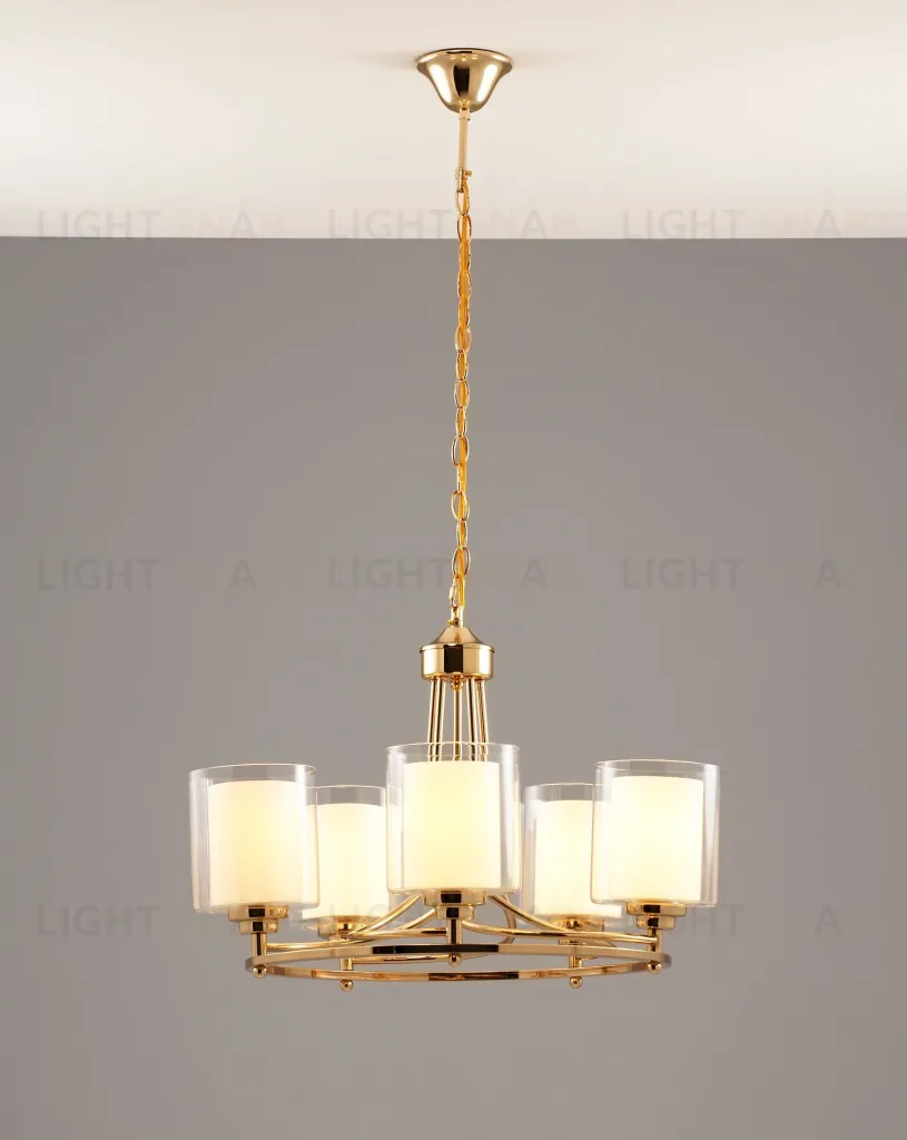 Люстра подвесная Moderli V2522-5P Maximilian 5*E27*60W УТ000021533