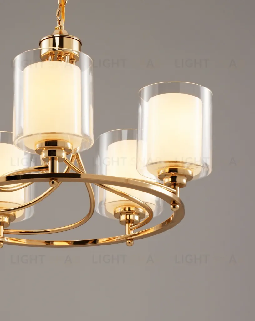 Люстра подвесная Moderli V2522-5P Maximilian 5*E27*60W УТ000021533